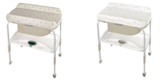 Prebaľovací pult s vaničkou Flip Jané