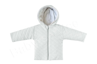 Zimný kabátik thermo Biela Baby Service