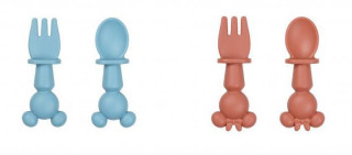 Silikónový príbor Thermobaby