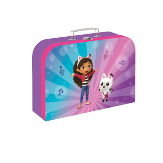 Kufrík lamino 34 cm Gabby's Dollhouse