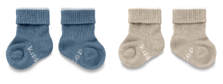 Detské ponožky Stay-on-Socks Newborn 1 pár