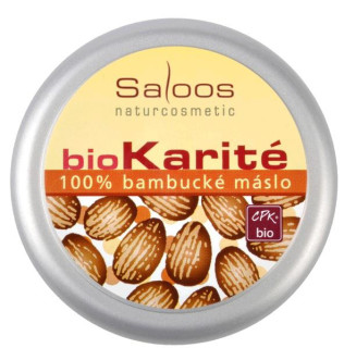 Bambucké maslo Bio 50 ml