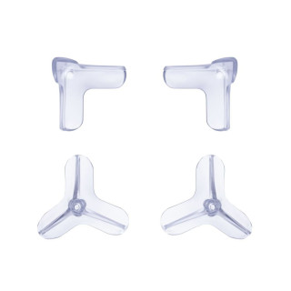 Ochrana rohov trojitá 4 ks Transparent Zopa