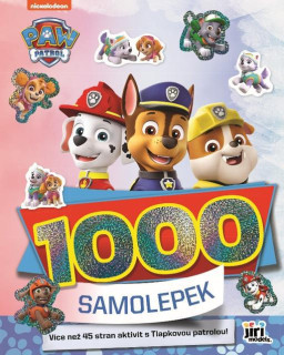 1000 samolepiek s aktivitami - Tlapková patrola