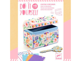 DIY Výtvarná sada Tajná truhla s pokladom Djeco