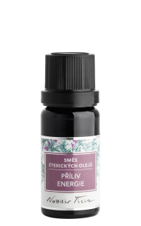 Zmes éterických olejov Príliv energie 10 ml Nobilis Tilia