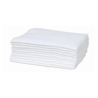 Bubaba Látkové plienky 10 ks bielej FreeON