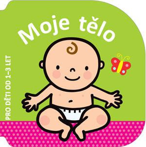 Knižka Moje telo - pre deti od 1-3 rokov