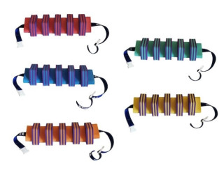 Penový plavecký pás 1 000 mm fialový pruh Matuška Dena