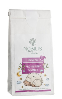 Detský čaj pre pokojný spánok Nobilis Tilia