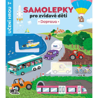 Samolepky pre zvedavé deti Doprava