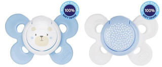 Cumlík Physio Comfort silikónové Chlapec 0-6 mes. 1 ks Chicco