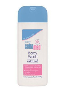 Sebamed detská umývacia emulzia extra jemná 50 ml