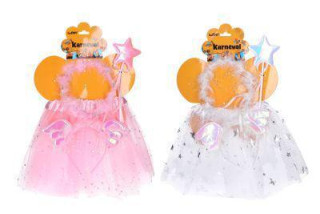 Set karneval - princezná/anjel