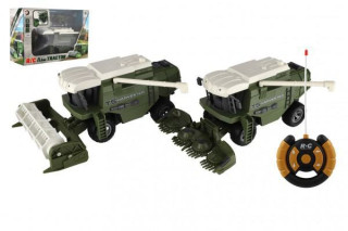 Kombajn RC plast 22 cm 27MHz so svetlom