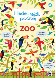 Hľadaj, nájdi, počítaj - V zoo