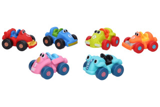 Auto závodné mäkké pre najmenších 7,8 cm