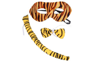 Set karneval - tiger