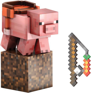 Minecraft Diamond level zberateľská figúrka - Pig