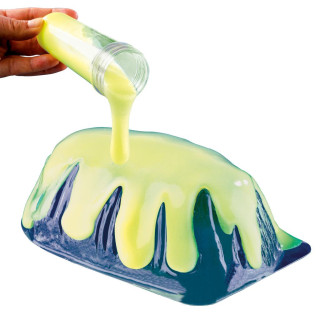 Výroba slizu set Kozmos