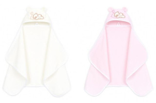 Maxi osuška s kapucňou Macko 70 x 120 cm Mamo Tato