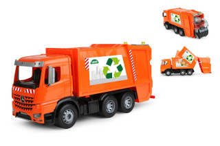 Auto smetiarka Worxx plast 53 cm Mercedes Arocs