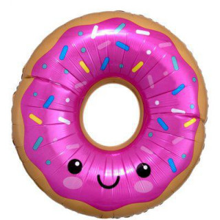 Donut 68 x 68 cm - fóliový balónik