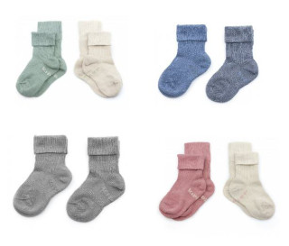 Detské ponožky Stay-on-Socks Veľ. 12 - 18 m 2 páry KipKep