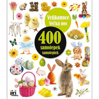 400 samolepiek Veľká noc