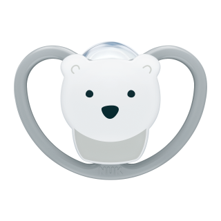 Cumlík Perfect Match Air bear 18 m+ 1 ks Nuk