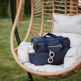 Zo Mommy Bag Prebaľovacia taška Black Iris Nuuroo