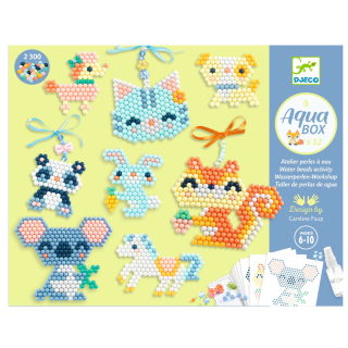 Súprava Korálkové zvieratká Djeco