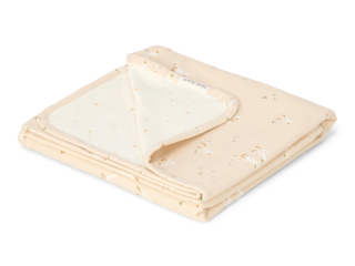 Deka Newborn Naturals 110x140 cm Hus Beige Little Dutch