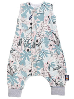 Letný spací vak s nožičkami koala mentolová Kaarsgaren