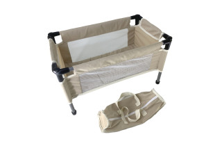 Postieľka pre bábiky 53 cm