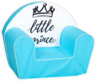 Dětské křesílko Lux Little Prince modré Baby Nellys