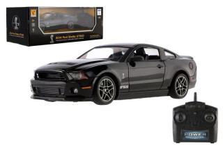 Auto RC Ford Shelby GT500 plast 18cm 2,4 GHz na diaľk. ovládanie na batérie so svetlom