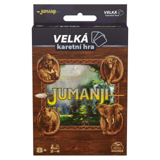 Jumanji kartová verzia