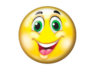 Lopta 23cm s tvárou 10m+ v sieťke