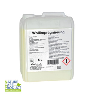 Lanolínová impregnácia na vlnu 5 l