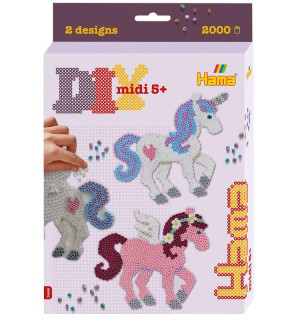 Darčekový box Kúzelní koníci MIDI Hama