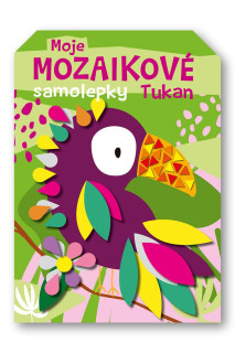 Moje mozaikové samolepky - Tukan