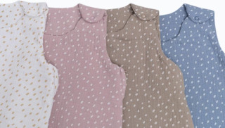 Ľahký mušelínový spací vak Infantilo