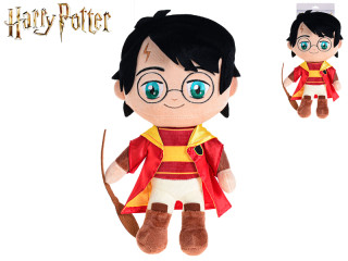 Harry Potter plyšový 31 cm stojaci v metlobale obleku 0 m+