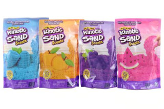 Kinetic Sand s Ovocnými Vôňami