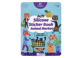 Silikónové samolepky Supermarket Tookyland