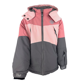 Dievčenská bunda lyžiarska zimná Pidilidi PD1164-03