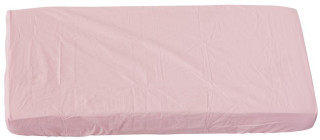 Prestieradlo do postieľky - Scarlett Jersey - 120 x 60 cm - ružová