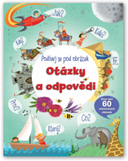 Pozri sa pod obrázok – otázky a odpovede