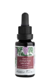 Olej z hrozna: 20 ml
